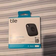 Image of Tile Mate 2022 Universal Bluetooth Tracker - Black