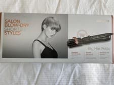 Image of BaByliss Hot Air Brush Big Hair Petite Rotating Volumised BlowDry 2886U 32mm
