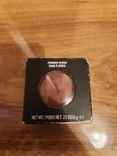 Image of Mac Powder Blush Shade Fever Brand New But Box Slightly Damaged
