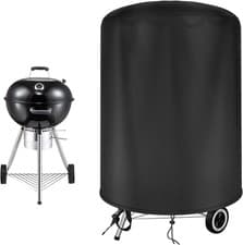 Image of Small BBQ Cover for Weber 47Cm Barbecue Covers for Weber Outback BBQ Cover, 500D