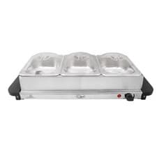 Image of Quest Compact Buffet Server and Warming Plate (C)