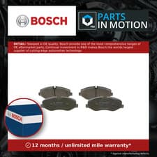 Image of Brake Pads Set fits MERCEDES VITO W447 2.2D Front 2014 on OM651.950 Bosch New