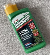 Image of Roundup ULTRA Concentrate Tough Weedkiller Weed Killer - 0.5L 500ml 1/2 Litre