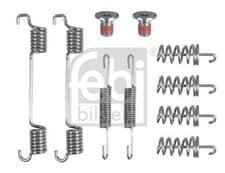 Image of FEBI BILSTEIN 181976 Brake Shoes Accessory Kit Rear Fits Chrysler Mercedes-Benz