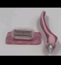 Image of Wilkinson Sword Intuition Fab Complete Women's Razor with 1 Pack Refill FREEPOST
