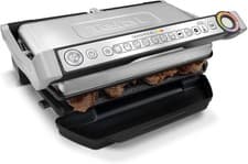 Image of Tefal GC722D40 Optigrill Plus X-Large Grill with 9 Automatic Settings & Sensor