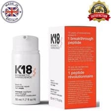 Image of 50ml K18 Leave-In Molecular Repair Hair Mask Conditioner For All Hair Types new