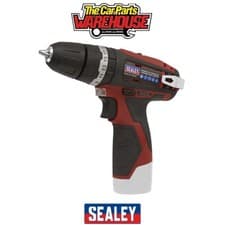Image of Sealey CP1201 SV12 Series 10mm Cordless Combi Drill 12V - Body Only