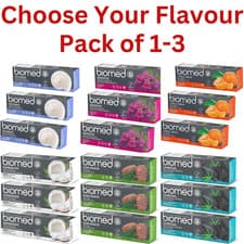 Image of Biomed Toothpaste - Vegan, SLES Free 100g  Free & Fast Shipping UK Stock