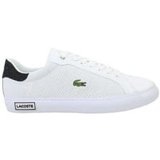 Image of Lacoste PowerCourt 2.0 2231 Men's Trainers White (UK 6-11) Brand New