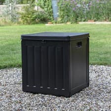 Image of Garden Gear 75L Waterproof Storage Box Plastic Outdoor Chest Weatherproof