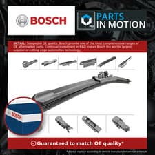 Image of Wiper Blade Flat / Aero Type AP13U 3397006827 Bosch Aerotwin Plus 340mm 13 inch