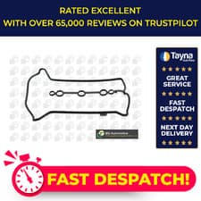 Image of Rocker Cover Gasket fits SMART FORTWO 1.0 2014 on M281.920 BGA 2810160400 New