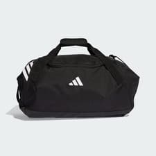 Image of Adidas Tiro League Duffel Bag Medium Gym Sports Holdall Travel Holiday Luggage