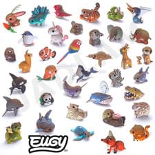 Image of EUGY 3D Animal Model Craft Kits - Choose from HUGE Range