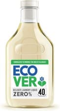 Image of Ecover Zero Non-Bio Laundry Detergent 1L Sensitive Skin and Baby Laundry Care