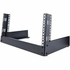 Image of Startech 2-Post 4U Desktop Server Rack Open Frame 19In Network Rack Small Home/O