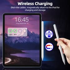 Image of For iPad PRO 12.9 inch 3 4 5 6 Gen Apple Pencil 2nd Generation Stylus Pen