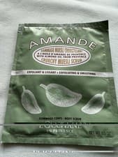 Image of L'Occitane Amande Almond Crunchy Muesli Shower Body Scrub 0.5 OZ