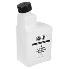 Image of Sealey JMIX01 2 Stroke Petrol Fuel Mixing Bottle 1ltr