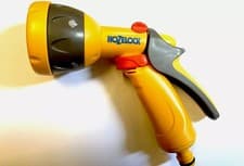 Image of Hozelock Garden 5 Pattern Multi Spray Gun for Garden Hose pipe Free p & p