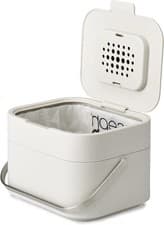 Image of Joseph Joseph Intelligent Waste, Stack 4 Kitchen Food Waste Compost Caddy Recyc