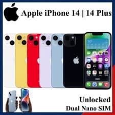 Image of New & Sealed Apple iPhone 14 | 14 plus 128/256/512GB Factory Unlocked Smartphone