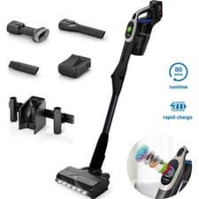 Image of Bosch Unlimited 10 BBS1041GGB Cordless Vacuum Cleaner - Graphite