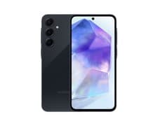 Image of Samsung Galaxy A55 SM-A556B 128GB 50MP Mobile Awesome Navy Unlocked VERY GOOD