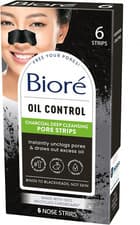 Image of Biore Charcoal Pore Strips - Pack of 6