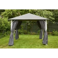 Image of Vintage Gazebo Curtain Set