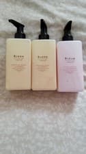 Image of Bloom Collection 3no Hand Washes Orange Rose & Amber & Pink Peony & Cashmere Set