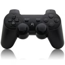 Image of Wireless Controller Compatible For Sony PlayStation 3 DualShock 3 PS3 Black