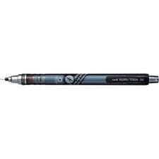 Image of Uni Kuru Toga Self Sharpening Lead Technical Drawing Mechanical Pencil - Smoke