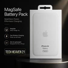 Image of For Apple MagSafe Battery Pack White A3385 MGPG4AM/A iPhone Portable Charger