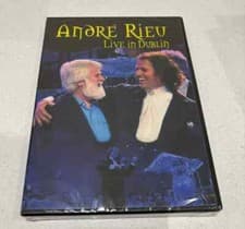 Image of Andre Rieu Live in Dublin DVD Brand New & Factory Sealed