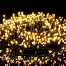 Image of 960 LED Cluster Fairy Christmas Lights Indoor Outdoor Xmas Tree Home Decoration