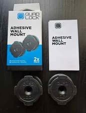 Image of Quad Lock Wall Mount - Twin Pack Phone Mount Carrier Car Bicycle Iphone Samsung