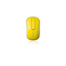 Image of Rapoo T120 5GHz Wireless Mouse Yellow USB Receiver Optical PC Laptop New
