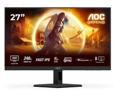Image of AOC IPS LCD Gaming Monitor Q27G4ZR Quad HD 27" Black