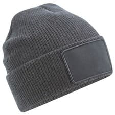 Image of Beechfield Thinsulate Removable Patch Beanie BC4996