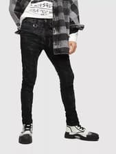 Image of mens DIESEL Skinny jeans W32 L32 D-Istort 069DE RRP £300 