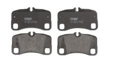 Image of ✅Fits TRW GDB1792 Brake Pad Set, disc brake GDB1792 As part of ZF Af ⭐UK Seller⭐