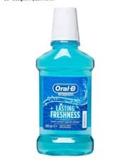 Image of Oral-B Complete Mouthwash Arctic Mint, Long-Lasting Freshness, 250ml, Pack of 6