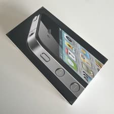 Image of New Sealed Old Stock Apple iPhone 4 8gb 4th Generation - Rare iOS 5