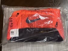 Image of Nike Brasilia Training Duffel Bag (Small, 41L)Hot Lava/Black/Diffused Blue