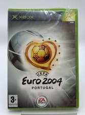 Image of Xbox UEFA Euro 2004, UK Pal, Brand New & Factory Sealed