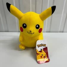 Image of Pikachu Plush Toy Medium Pokémon Plushie Soft Toy 11" New With Tags
