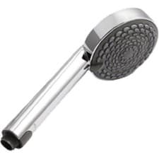 Image of Aqualisa Harmony Electric 4 Spray 105mm Chrome Handset Shower Head Modern 901506