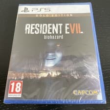 Image of Resident Evil 7 Biohazard GOLD Edition PS5 Brand new and sealed game FREE POST